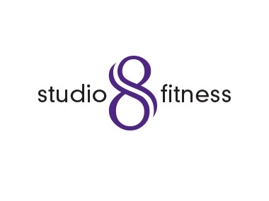 Studio 8 Fitness Two Color Logo